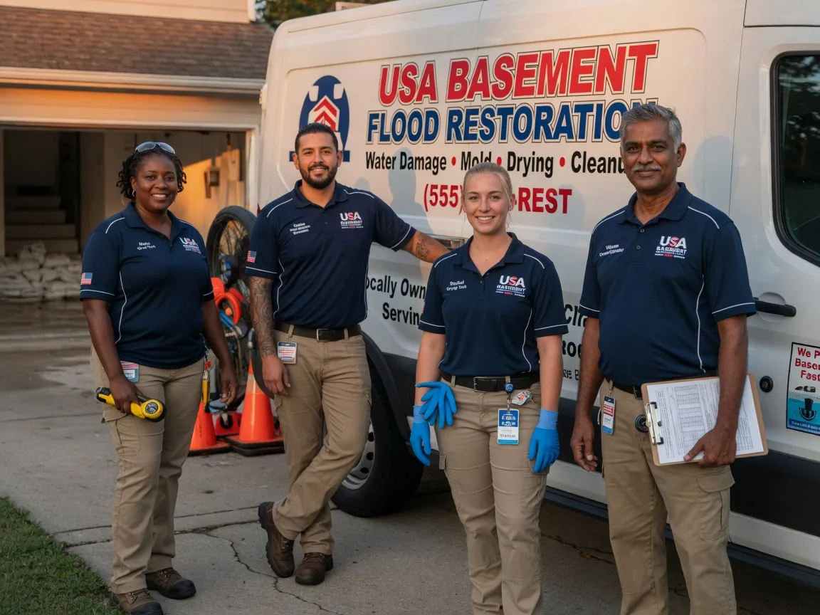 Basement Flood Cleanup company in Represa, CA