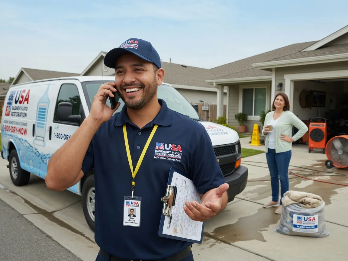Basement Flood Cleanup Represa, CA FAQs